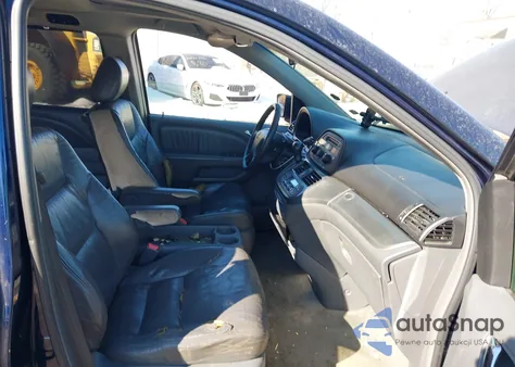 2005 Honda Odyssey Ex-L из США, поврежденный, VIN 5FNRL38645B050613